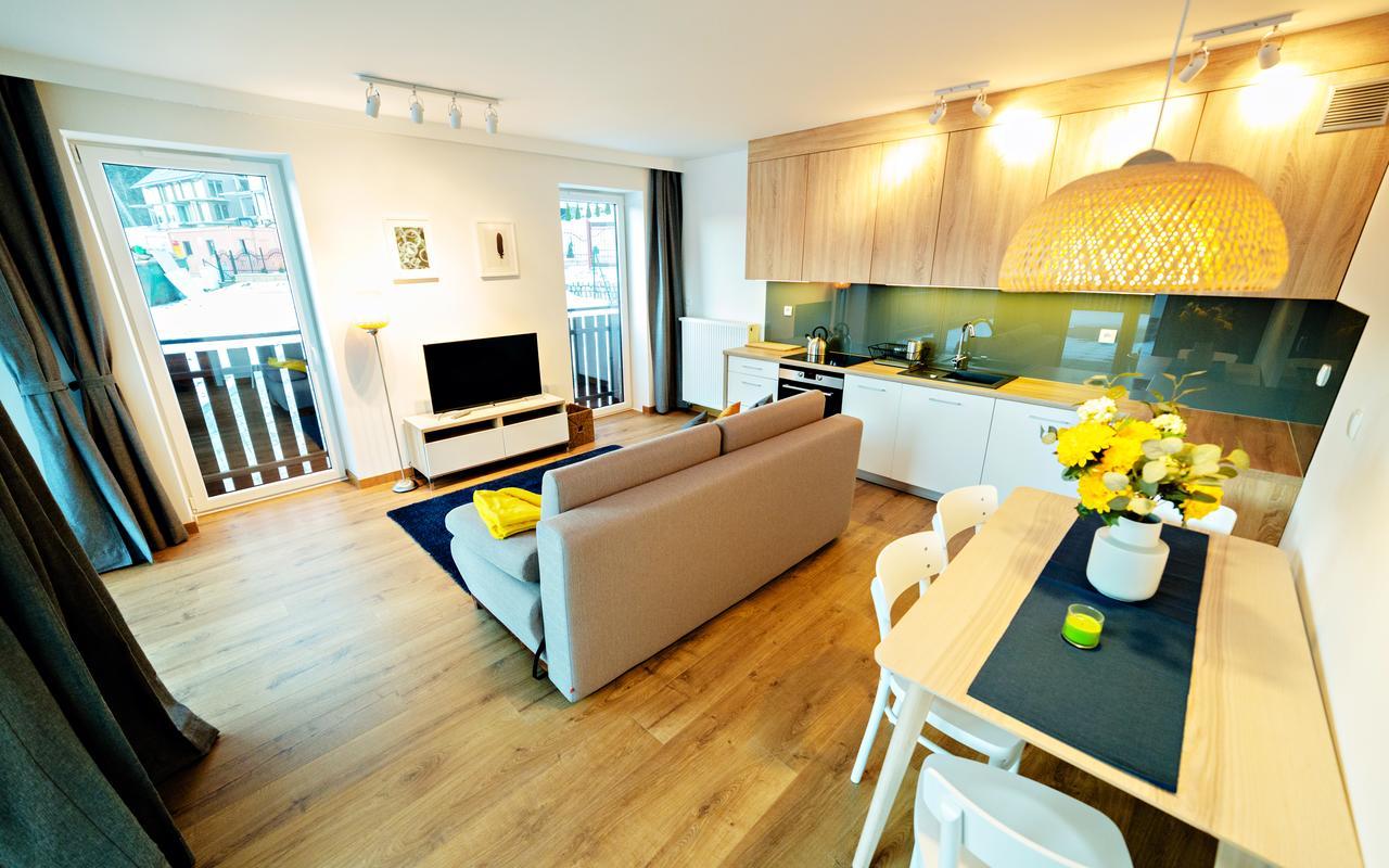 Apartamenty Sun & Snow Szklarska Perla Шклярска-Поремба Экстерьер фото
